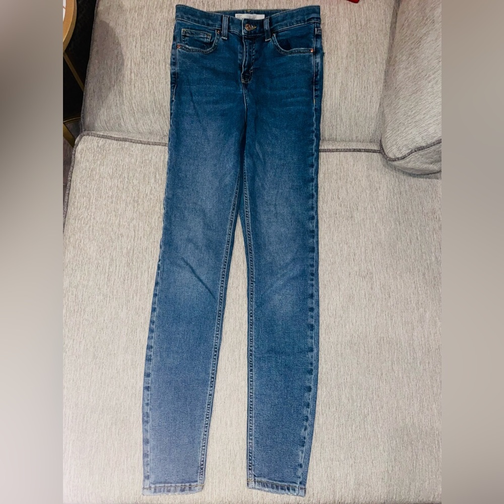 Top shop Moto Jaime Blue jean W28 L32